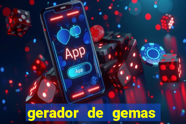 gerador de gemas clash royale